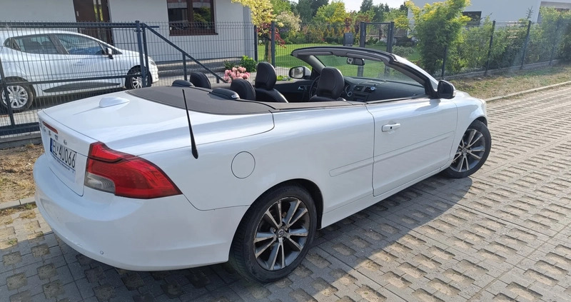 Volvo C70 cena 44500 przebieg: 191400, rok produkcji 2012 z Łódź małe 137